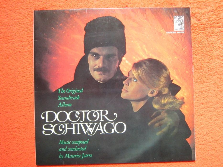 vinil Original Soundtrack Coloana sonora filme DrJivago,9 1/2 Weeks,..