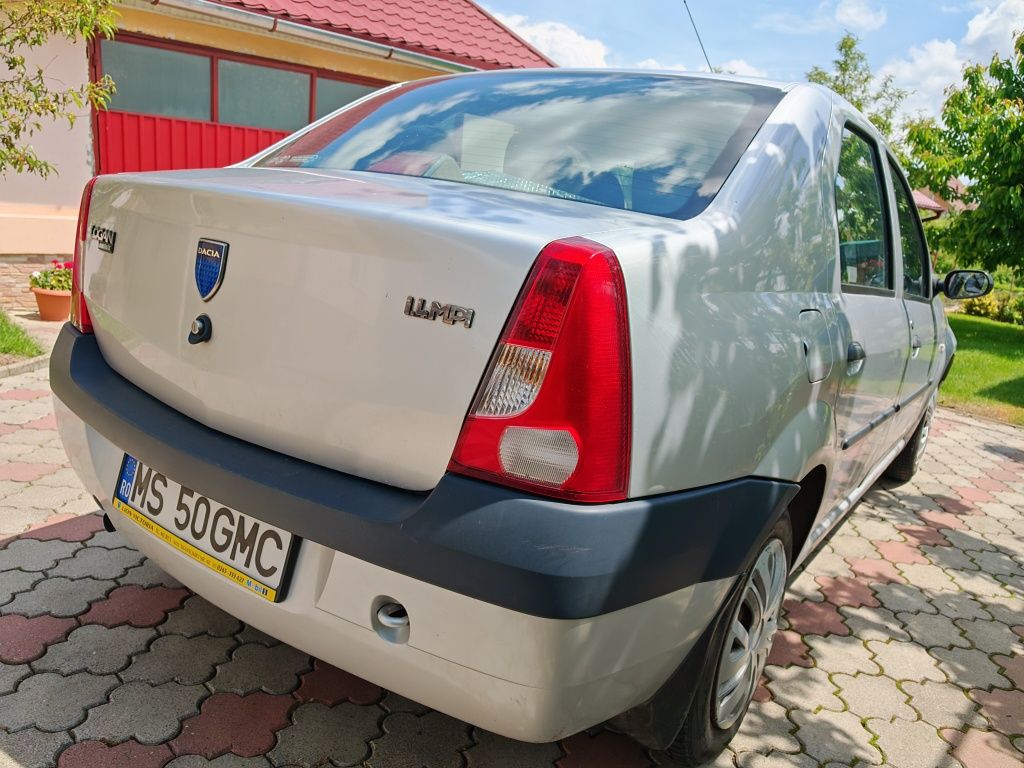Vând urgent Dacia Logan 1.4 MPI