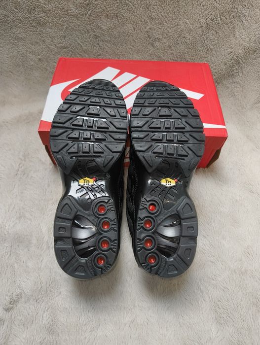 Air Max Plus Black