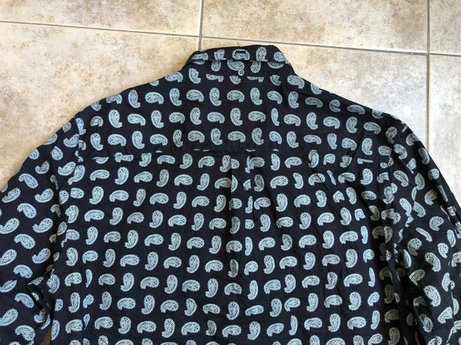 Fred Perry Drakes Paisley Shirt