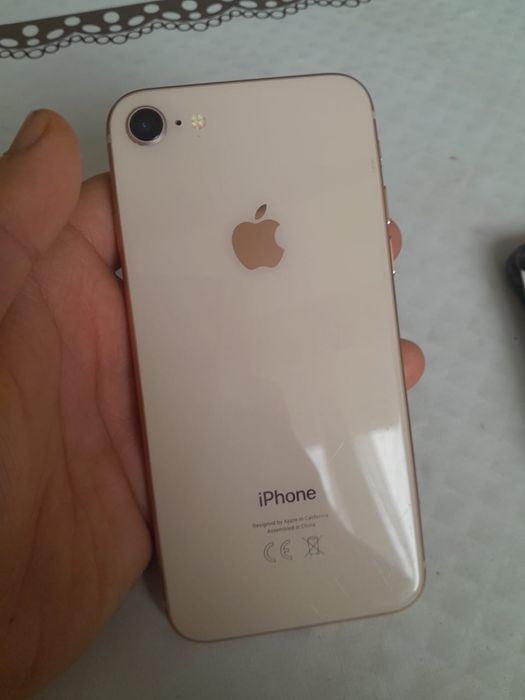 Айфон 8 256гб отпечаток палец работает