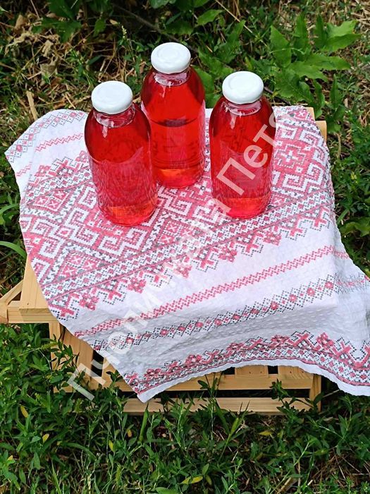 Домашен сироп от горски ягоди в 500 мл и разреждане