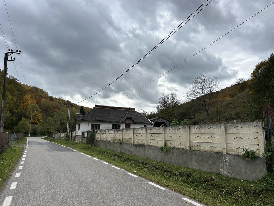 Casa de vanzare cu teren Modolesti - Intregalde