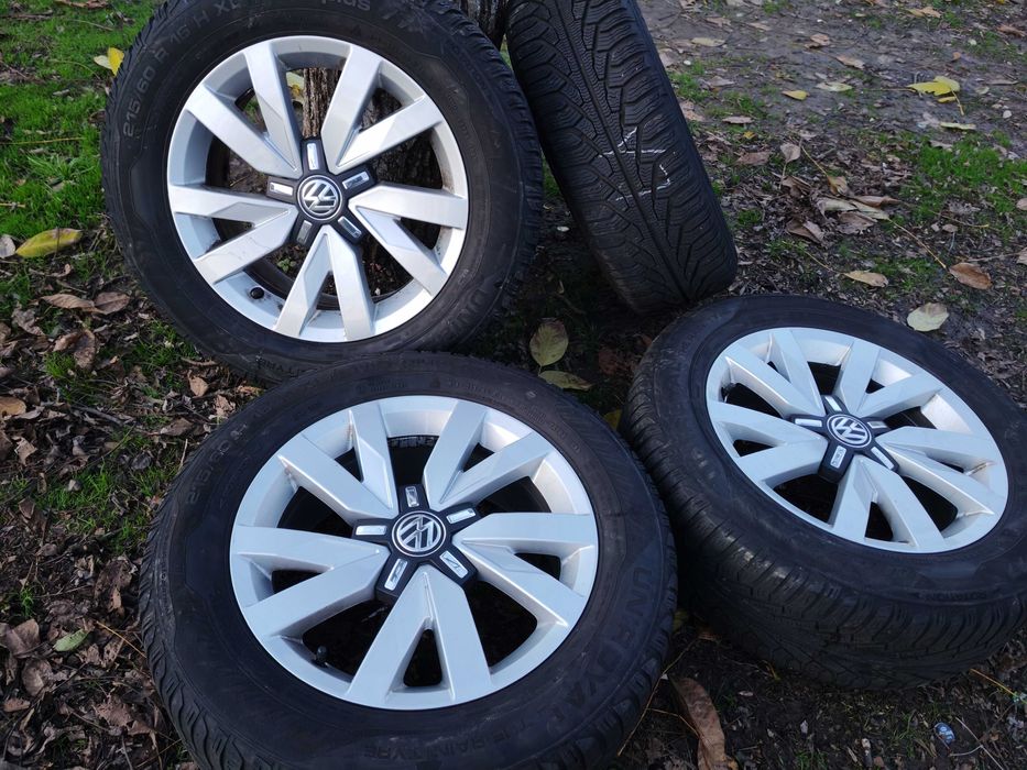 Jante  originale VW Passat 3G B8 skoda golf Aragon 215/60 R16 iarna