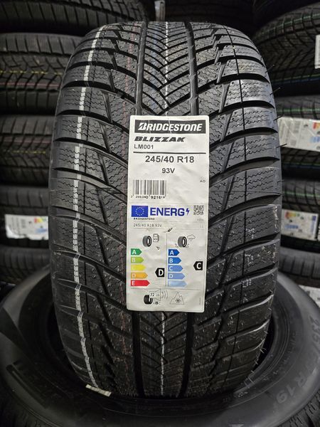 245/40/18 BRIDGESTONE 4бр