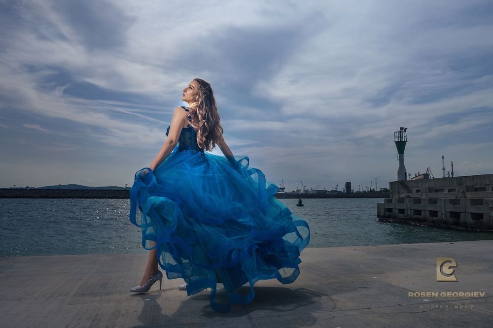 Бална рокля - дизайнер Мария Диомова