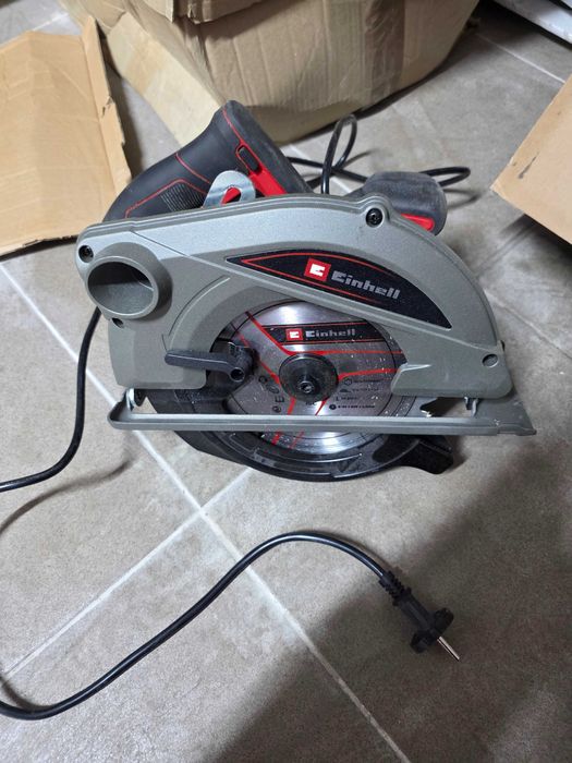 Einhell TC-CS 1410 - Fierastrau circular, 1410 W, 190x30 mm