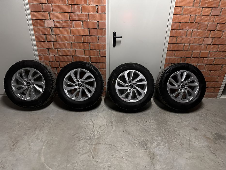 Продам зимние шины в сборе с дисками!