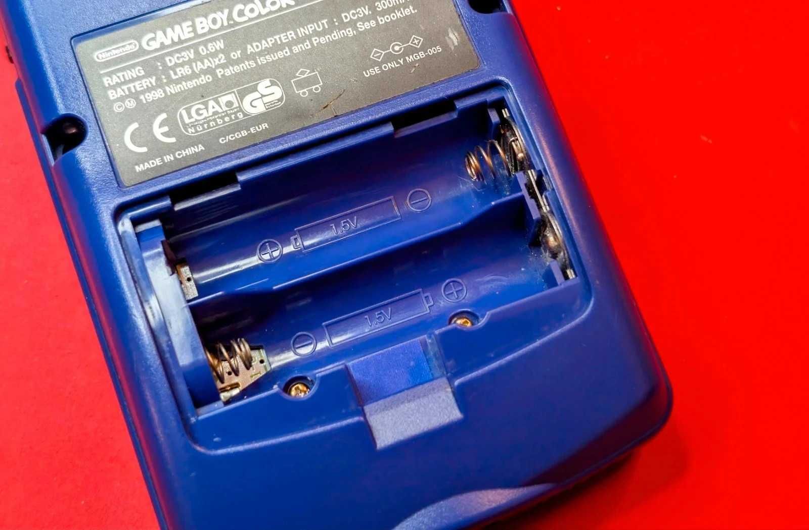 Consola Nintendo Gameboy Color Pokemon