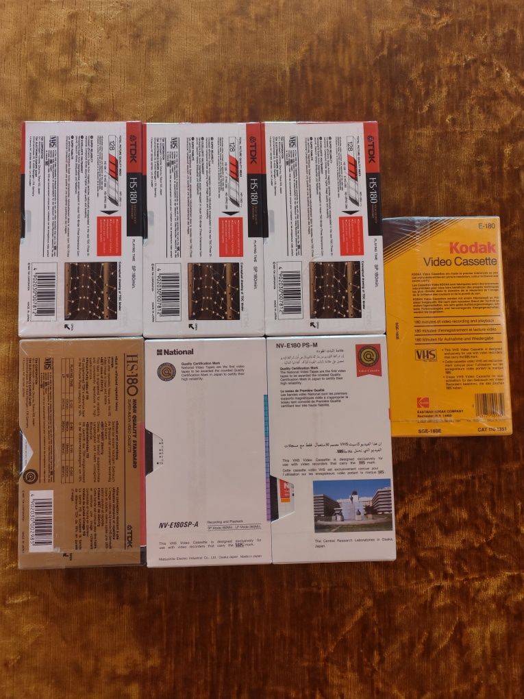 Продавам видекасети
