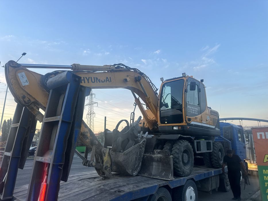 Эксковатор 140 Гидрамолт