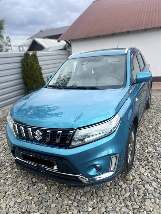 Suzuki Vitara facelift, hibrid, avariat, AVARIATE