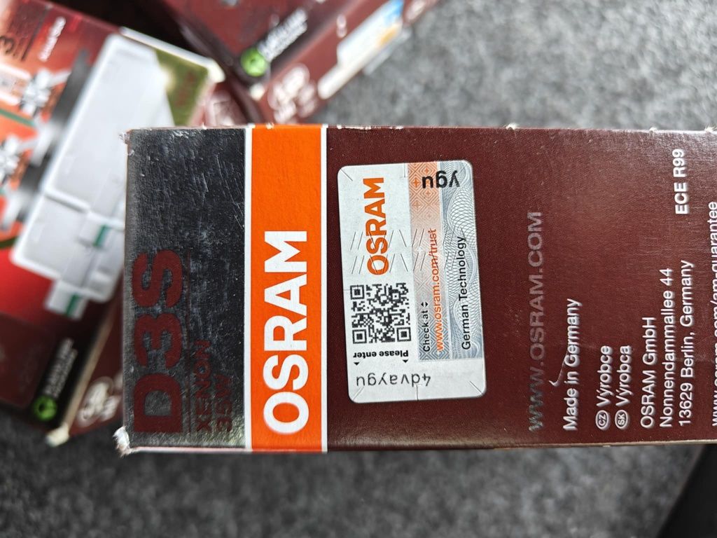 Xenon osram  d3s