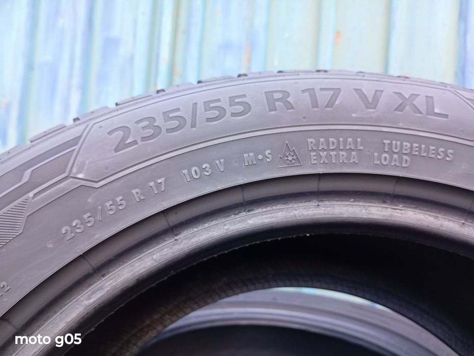 Anvelope iarna Barum 235 55 17