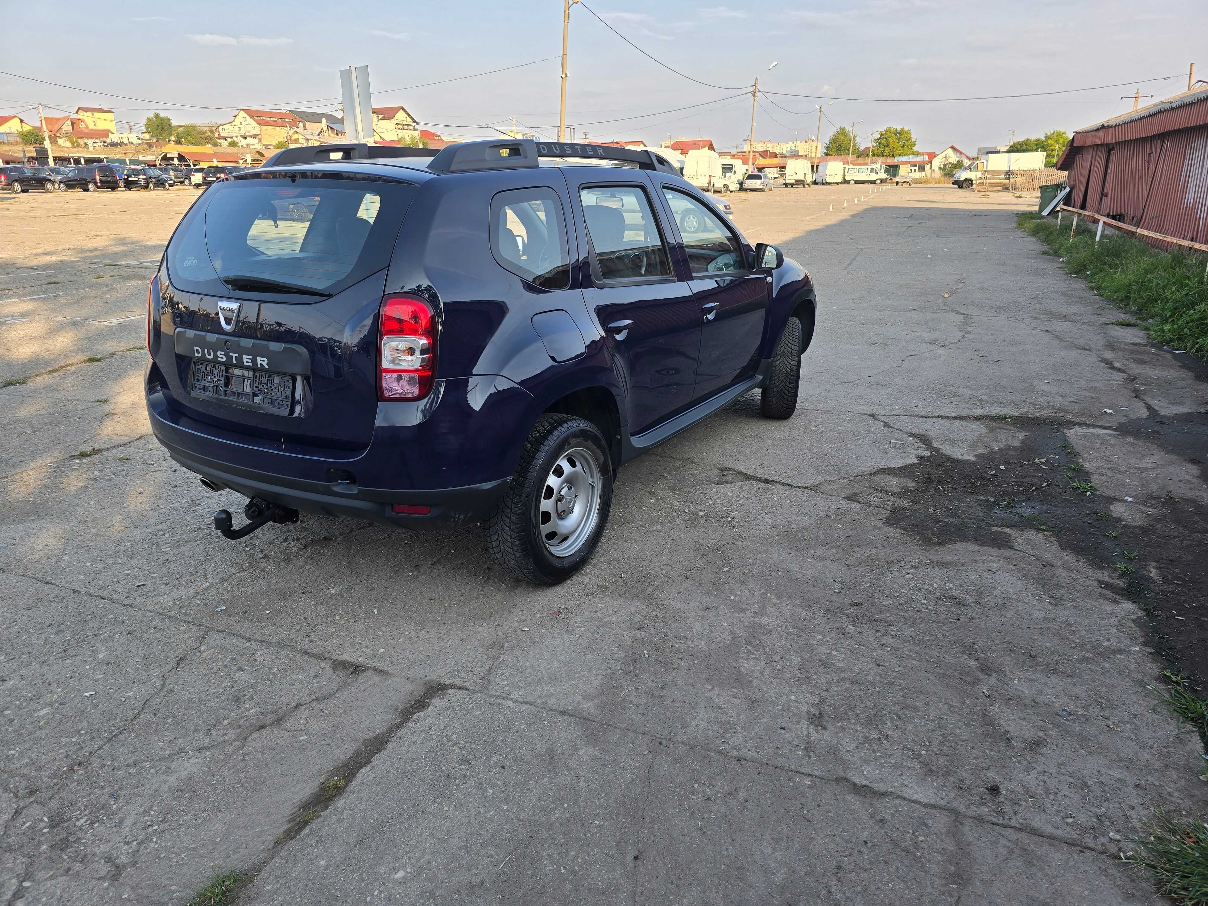 Dacia Duster benzina.125cp euro6