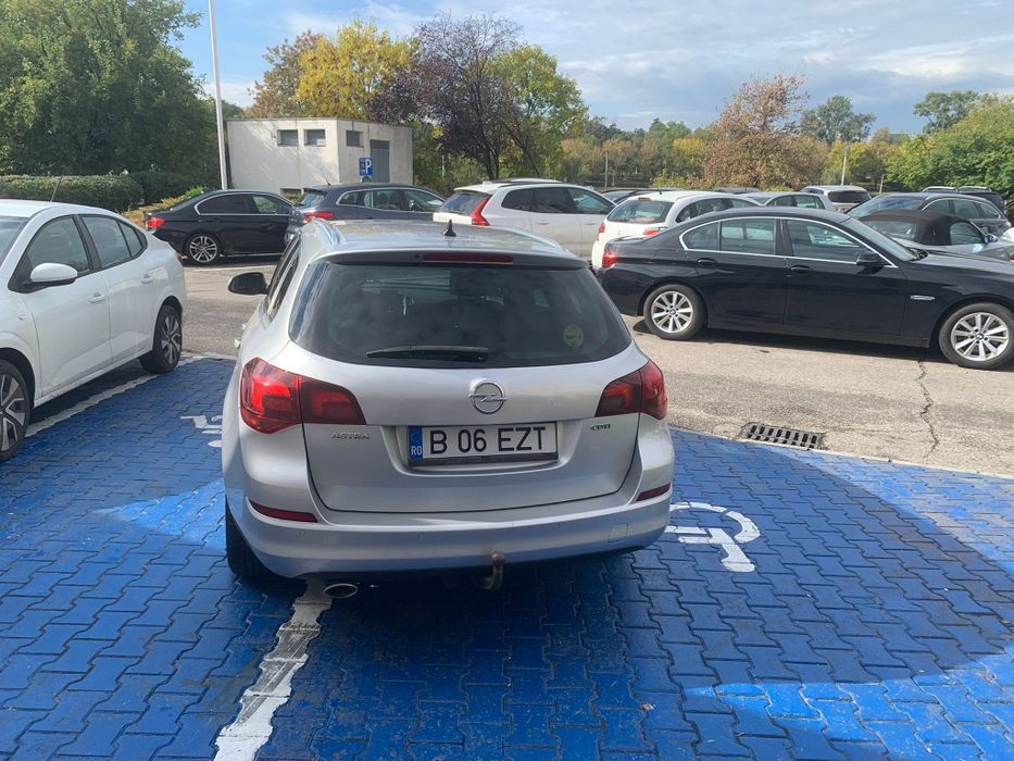 Opel Astra 2.0 CDTI  (2012)
