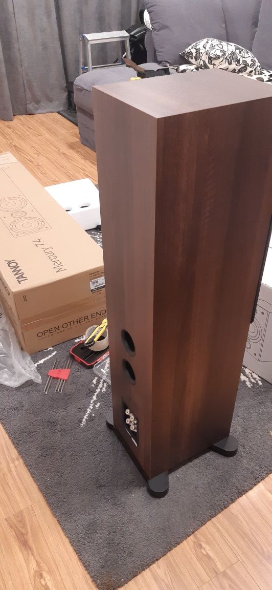 Boxe Tannoy Mercury 7.4