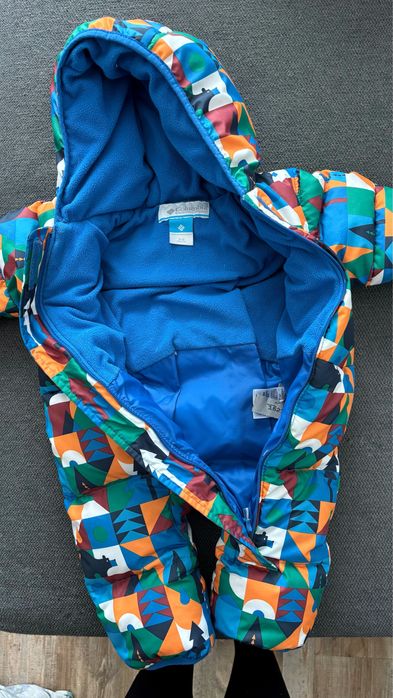 Зимен бебешки космонавт/ескимос Columbia