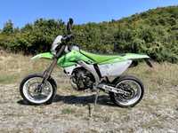 Kawasaki KLX450R Supermoto