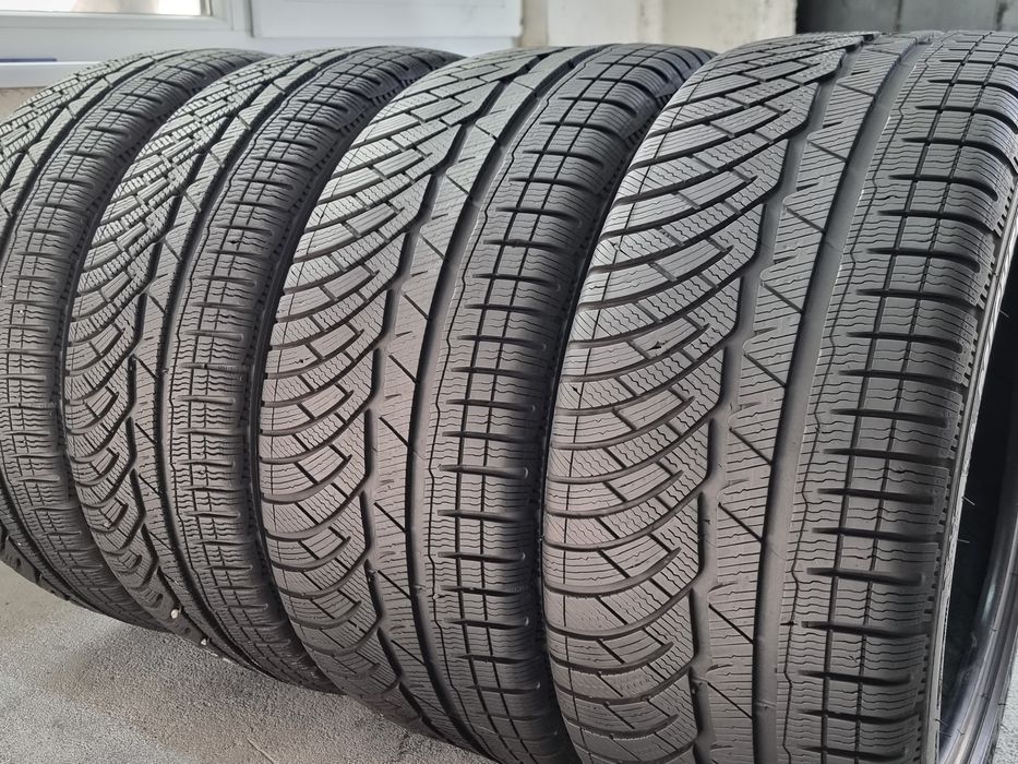 Спорт пакет 225/45/18 и 245/40/18 Michelin 4Броя: 470лв 7мм