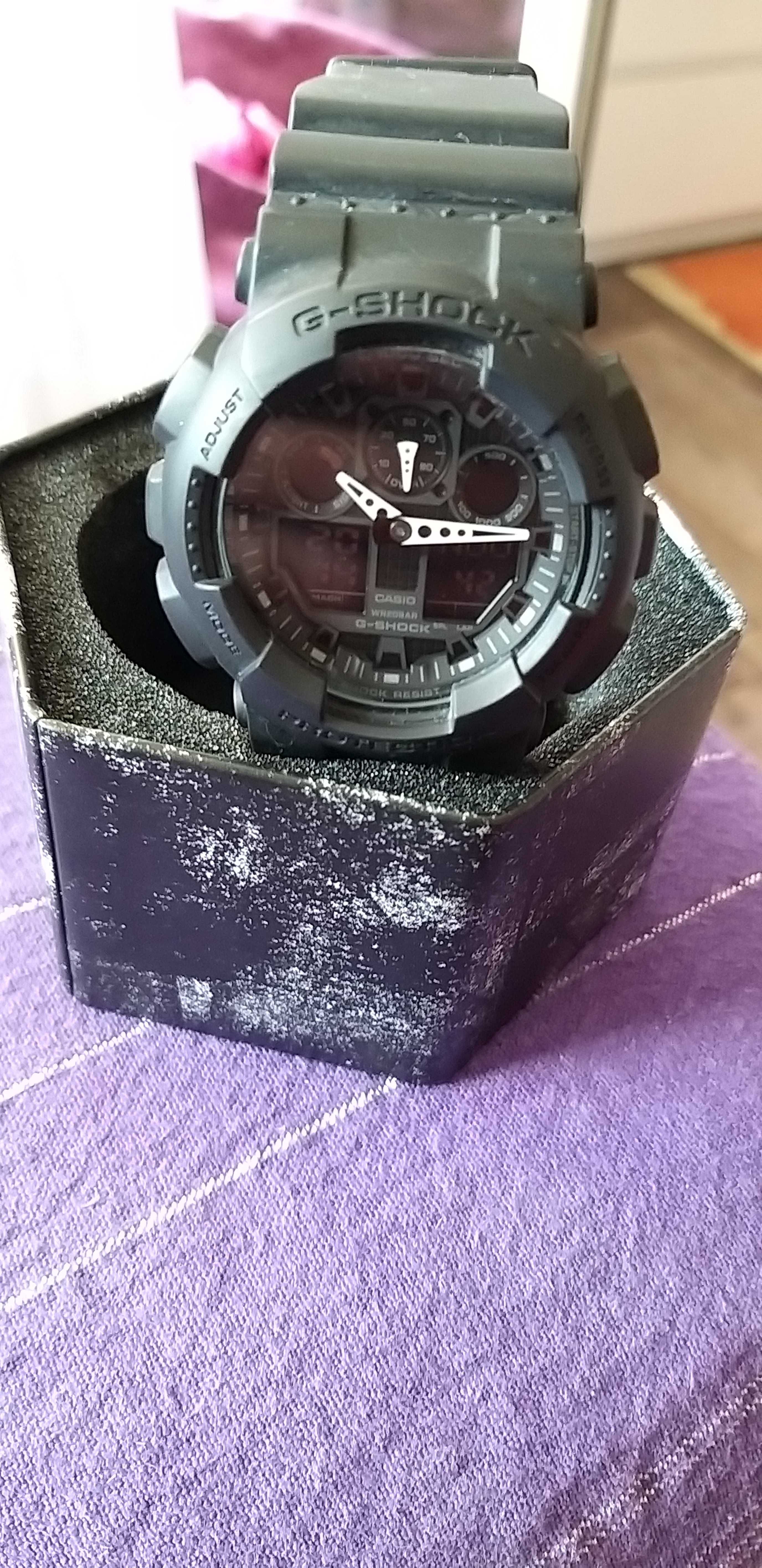 Саsio G Shock / черен