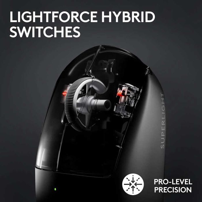 Mouse Gaming Logitech G Pro X Superlight 2 Wireless 910-006630 60g NOU