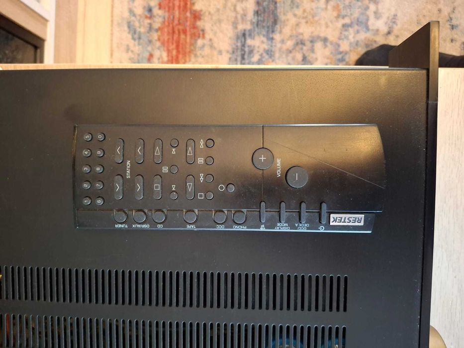 Restek Charisma amplificator High End Mage in Germany!