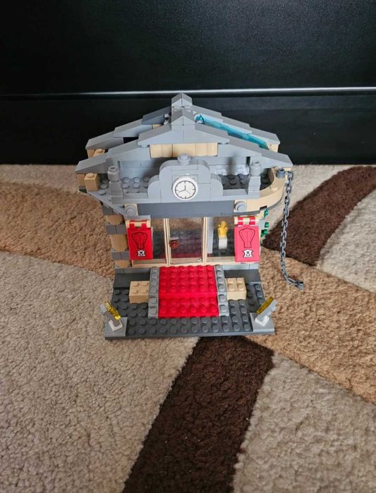Lego city 60008 asaltul muzeului incomplet