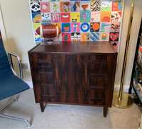 Comoda Mid Century dresser rosewood