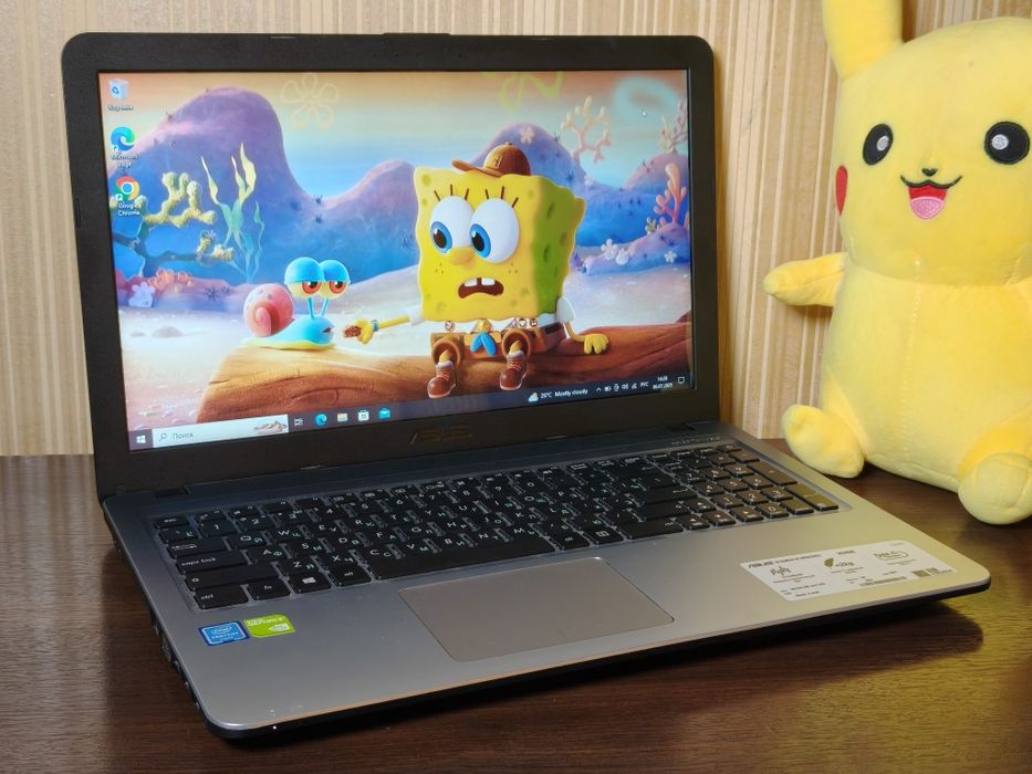 Ноутбук Asus X540SC Как Новый