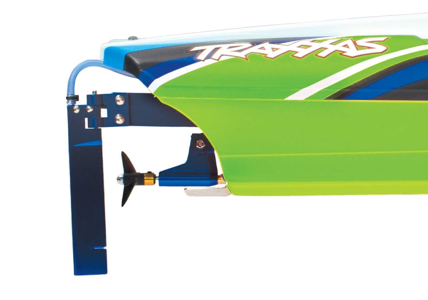 Рц Лодка с дистанционно RC Traxxas M41 Catamaran boat състезателна