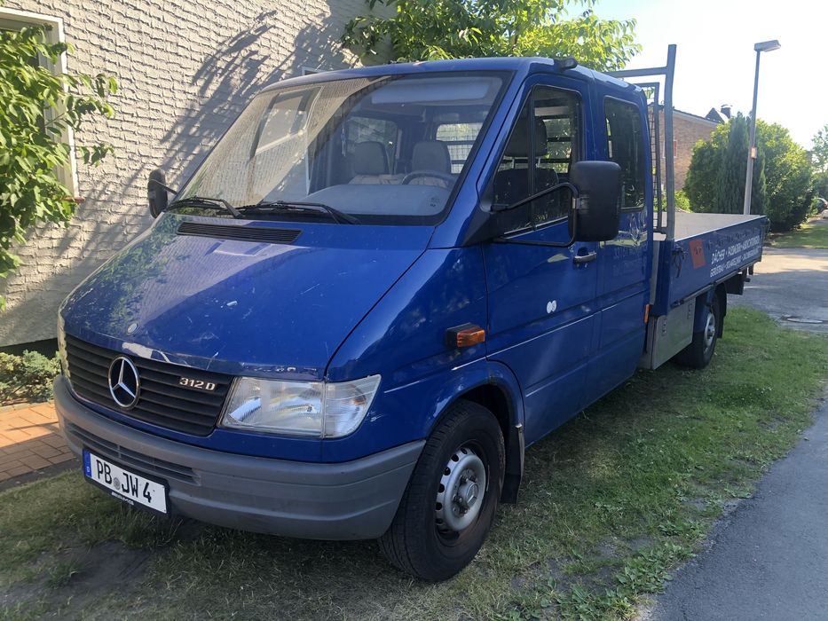 Mercedes Sprinter 312 doka - 136.000km Originali !