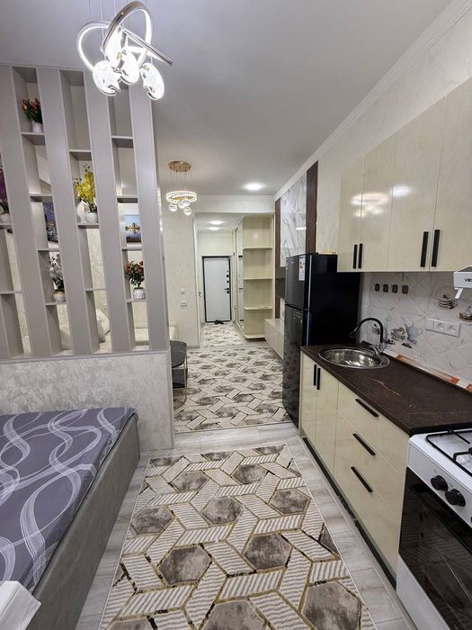 Шота Руставели ЖК "NAVRUZ" 1в2/10/12 Площадь-31m2+Тёплые полы