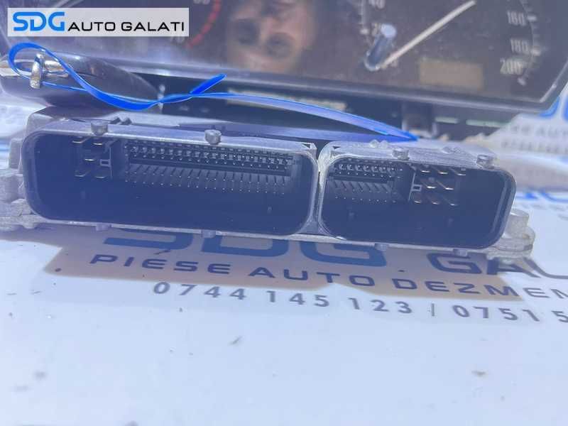 Kit Pornire ECU Calculator Motor Cip Cheie Imobilizator Skoda Fabia 1 1.4 MPI 2000 - 2008 Cod 047906033 5WP4420010 5WP44200