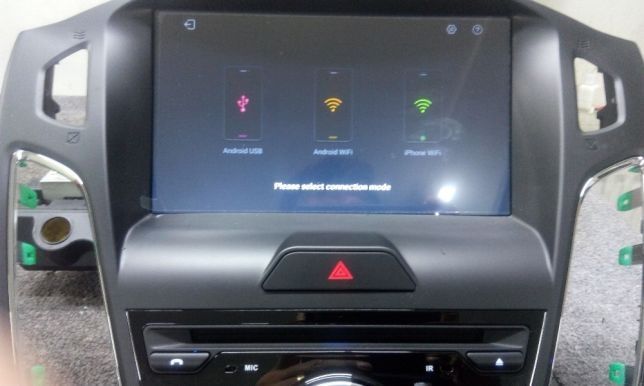 Navigatie Ford Focus MK3 2015-2018 Android 10.0 Octacore 64/4GB RAM