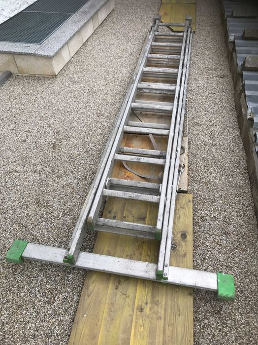 Vand scara din Aluminiu marca Layal Profi 3 x 3 m