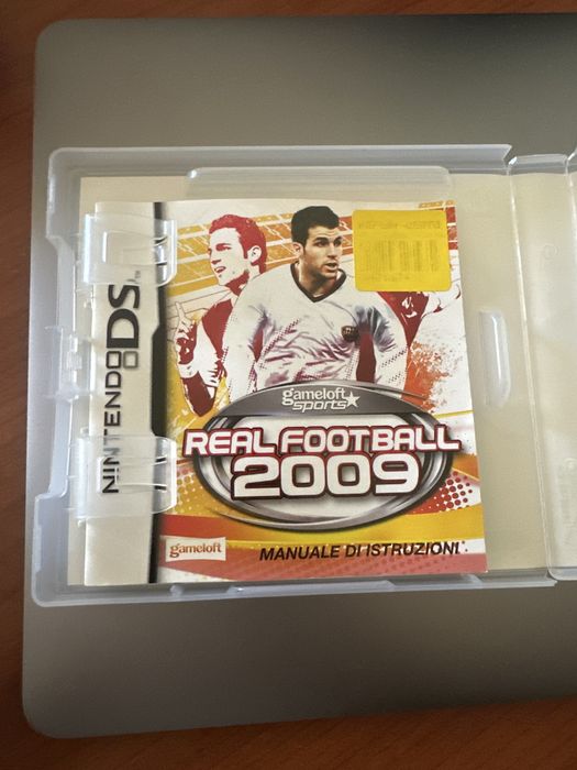 Joc Nintendo Ds Real Football 2009 (Editie Limitata)