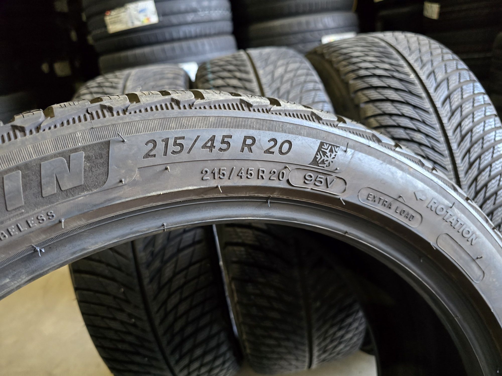 215/45/20 MICHELIN 4бр
