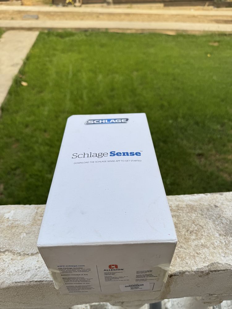 încuietoare inteligentă Schlage Sense Smart apple home kit