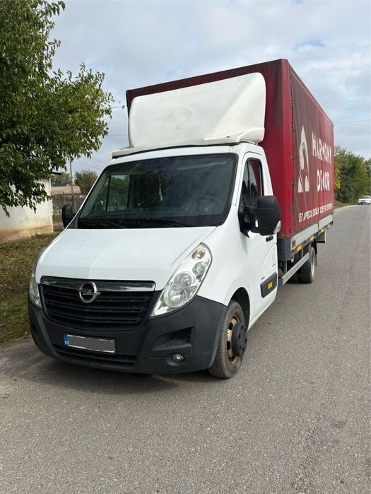 Opel Movano 2018 3,5t prelata