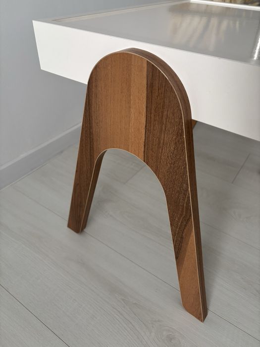 Set 3 masute cafea lemn, stivuibile! OFERTA AZI!