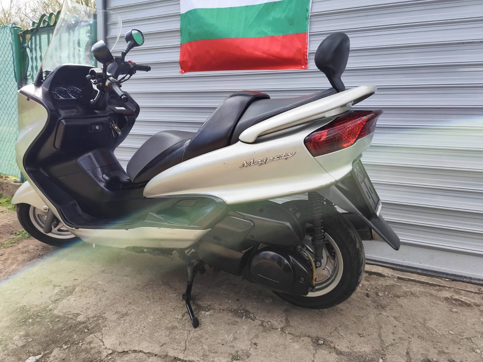 Ямаха Маджеди 250 Yamaha Majesty 250
