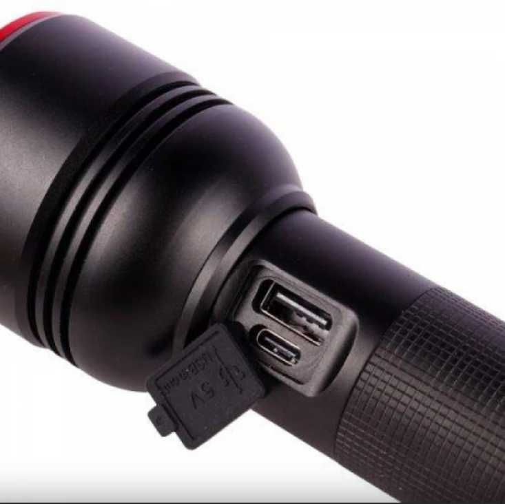LED охранителен алуминиев фенер X-BAL G BL-2208-TG