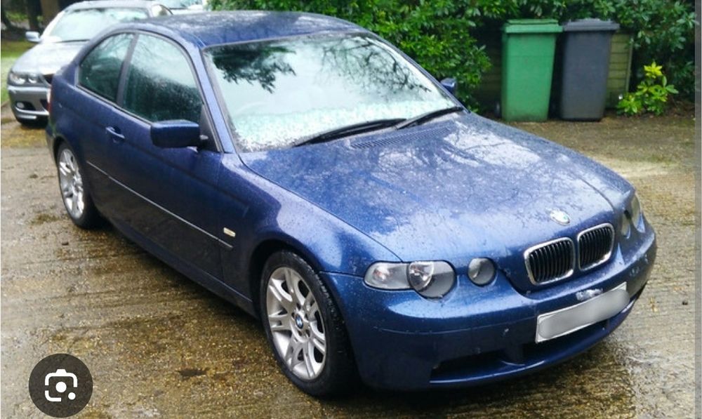 Bara fata BMW e 46 compact 1.6 benzina