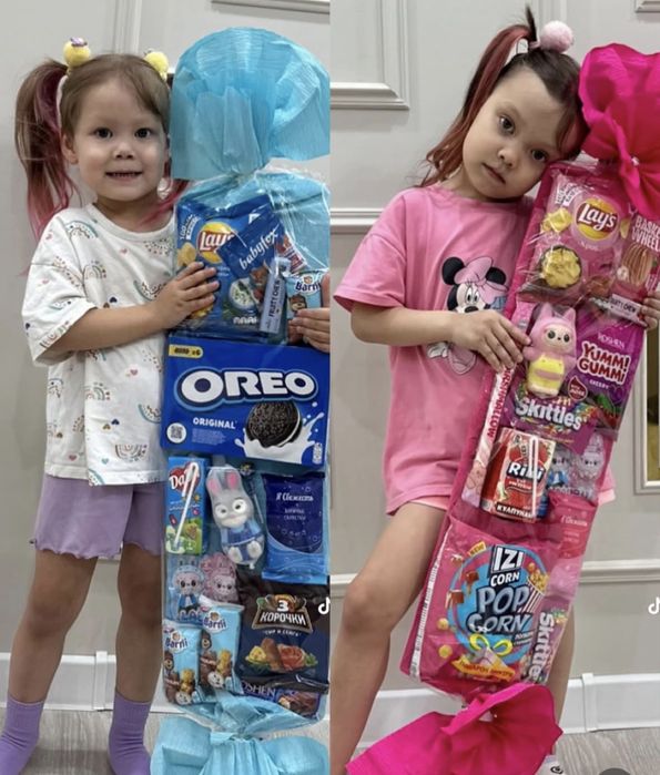 Новогодние подарки в садик