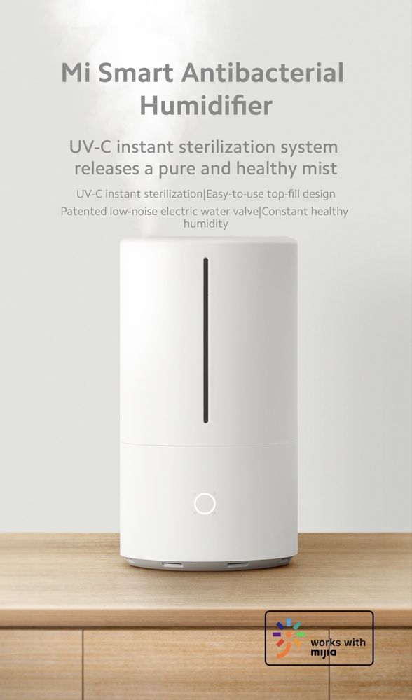 Mi Smart Humidifier Овлажнител за Въздух