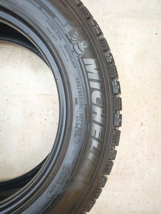 Anvelope 205/65/16C an 2021 iarna M+S MICHELIN Agilis Alpin