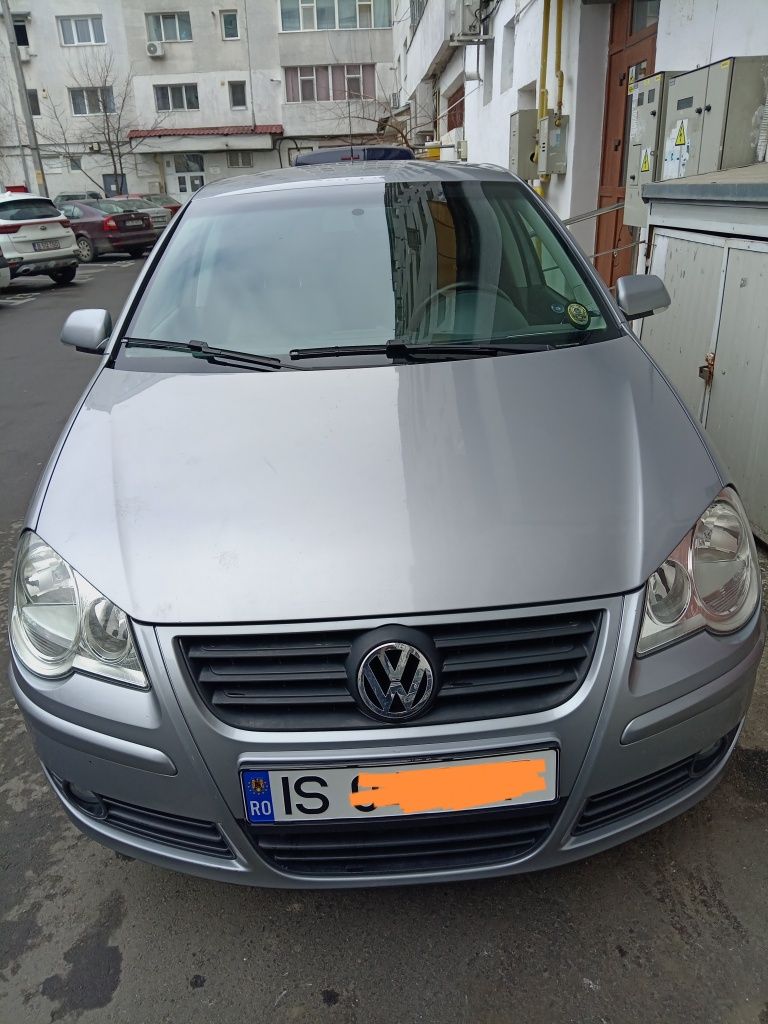 Volkswagen Polo 9 N.  1.6 MPI, 105 cai, 2009 impecabil. Doar 130.000 k