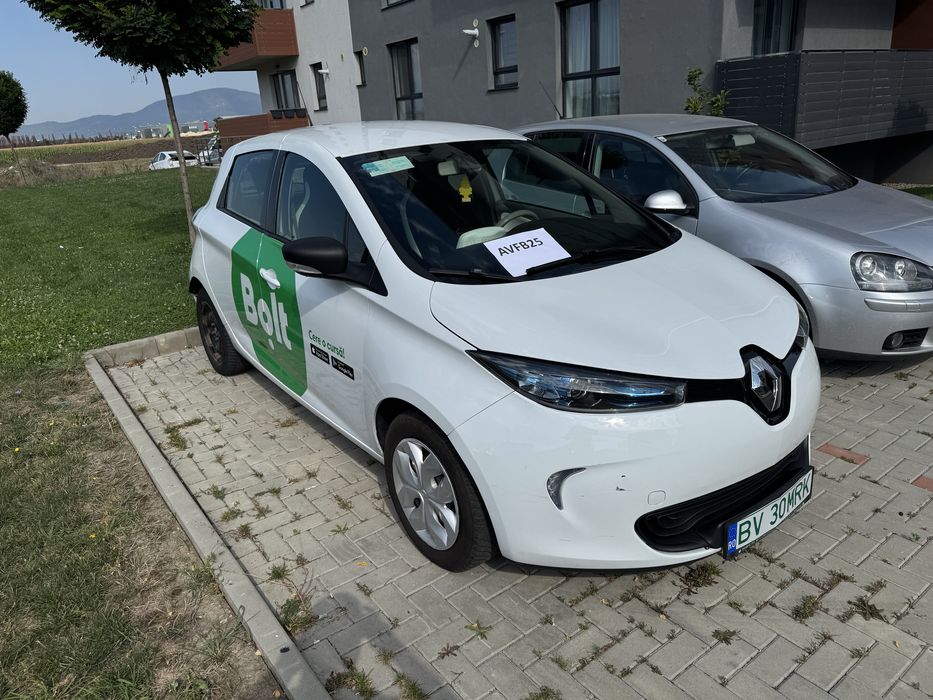 Inchiriez Renault Zoe Uber/Bolt