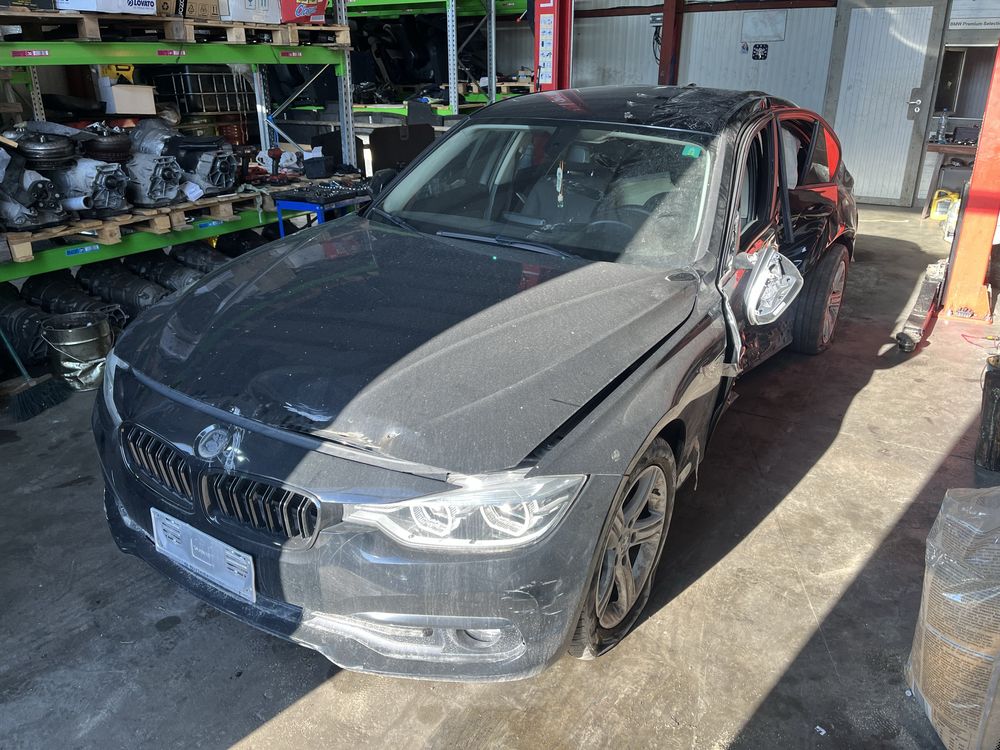 Bmw F30 318d 150hp LCI НА ЧАСТИ ( бмв ф30 318д 150 коня )
